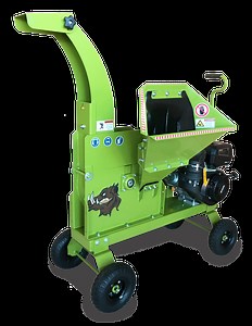 YARDBEAST 3514 - 3.5" Pro Wood Chipper | Wood Splitters Direct