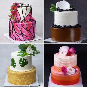 107K views · 2.4K reactions | Turning a $20 Grocery Store Cake into a $500 Wedding Cake! | My CupCakes | Facebook