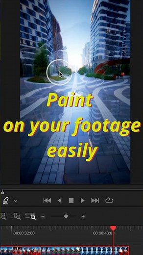 Drawing on video in DaVinci Resolve #tutorial #davinciresolve