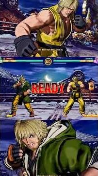 KEN vs KEN: Fatal Fury City of the Wolves - Epic Showdown! COTW" #ps4 #cotw #fatalfury