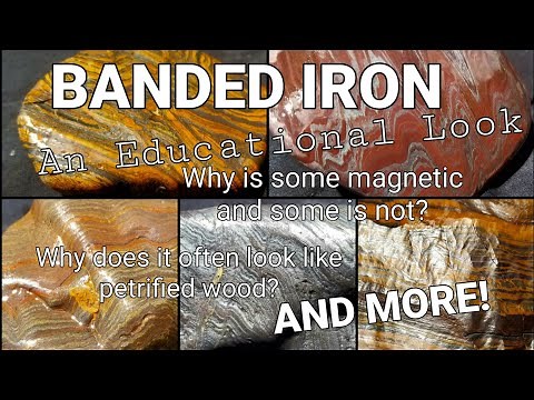 An Educational Geology Documentary on Wyoming's Banded Iron Formation, addressing Common Questions