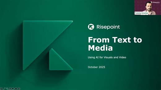 From Text to Media: Using AI for Visuals and Video
