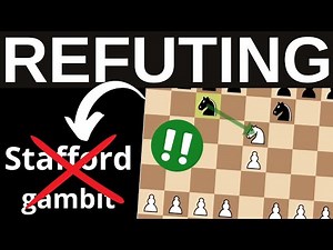 🔥 HOW TO REFUTE The STAFFORD GAMBIT ♟️