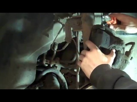 Land Rover Freelander 2/LR2 Diesel front brake disk upgrade