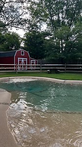 We’re throwing it back to when we caught up with our client, Jennifer! ⭐️ We installed this 18’ x 36’ pool last year, and it’s safe to say they’re loving it — off-season and on! This pool is coming up on our closing schedule, but without the need for a cover, they’ll still get to enjoy those views all winter long. ❄️ #beachscapelagoonsnj #beachscapelagoons #backyardgoals #backyardparadise #luxurypools #pool #poolside #poolseason #newjersey #nj | Beachscape Lagoons
