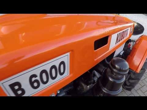 Kubota B6000 4wd