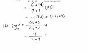 SOLVED:Find proj, u, (b) find proja v, and (c) sketch a graph of… | Numerade