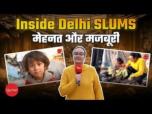 Inside Delhi's Slums: The Shocking Reality of India's Slums and Workers life