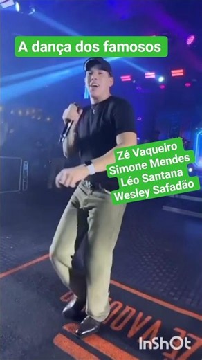 Dancing with Zé Vaqueiro and friends, Léo Santana, Wesley Safadão and Simone Mendes