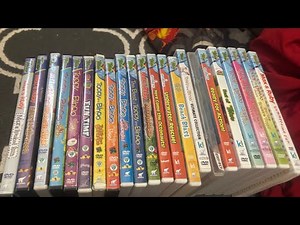 My Treehouse Tv DVD Collection