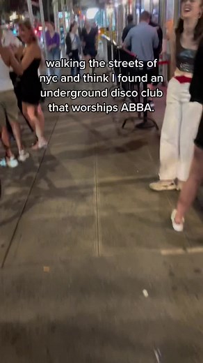 Is this a cult or something? #abba #mammamia #gimmegimmedisco #disco