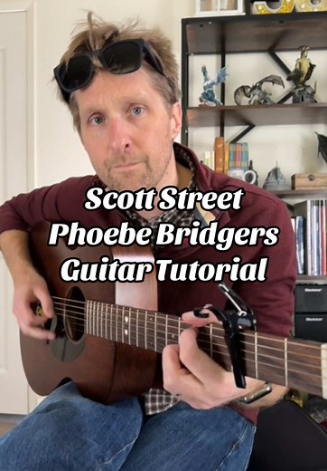Scott Street Guitar Tutorial: Play Phoebe Bridgers' Hit