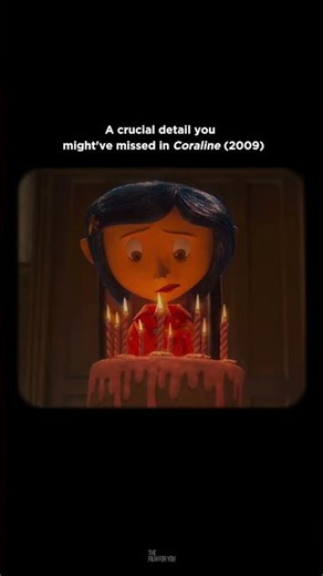 Coraline (2009)#film #filmlover #filmcommunity #moviecommunity #movie#moviescene