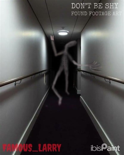 Don’t be Shy - Speedpaint [Found Footage Art] 95