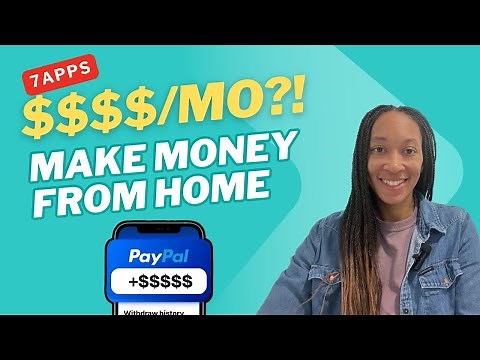 7 Side Hustle Apps & Sites You Can Do From Home