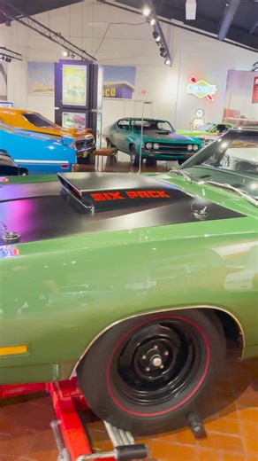 12K views · 155 reactions | Last chance to get a glimpse of this rare 1969 Super Bee 440 Six Pack at the Gilmore Car Museum! You can find it on display in the show field during the Muscle Car Meet-Up today.  Join the fun and snap a pic of the Super Bee, share your photo with us using the hashtag #MuscleCarSendOff | Gilmore Car Museum | Facebook