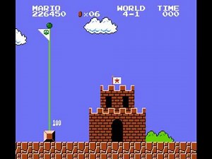 [TAS] [Obsoleted] NES Super Mario Bros. "warpless" by HappyLee in 18:48.82