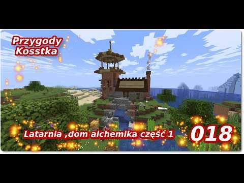 Minecraft Survival 1.21 Jak wybudować Latarnie morską, dom alchemika - 018 część 01