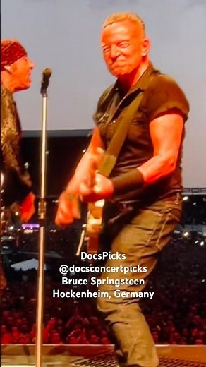 Bruce Springsteen: The Rising - Hockenheim, Germany 7/21/2023 #brucespringsteen