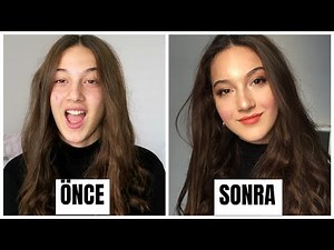 15 YAŞINDAKİ KIZ KARDEŞİME İLK DEFA MAKYAJ YAPIYORUM!