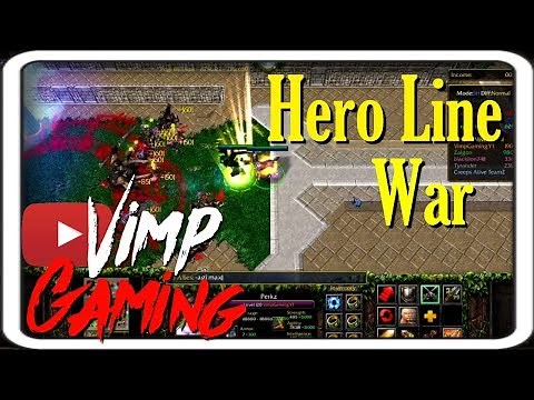 Warcraft 3 - Hero Line War : Dryad Multishot OVERPOWERD!