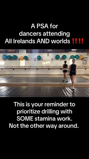 Dr. Sam Meyers PT, DPT on Instagram: "I know you all are starting to see the countdowns to all Irelands and it’s scary. But remember, Worlds is what you are training for. The next few weeks are crucial in building the foundation of the stylistic/technical aspects of your performance. By skipping this stage you will have a more difficult time making improvements as worlds gets closer. Some great ways to improve stamina outside of dance practice are hill sprints, HIIT workouts, and treadmill sprin