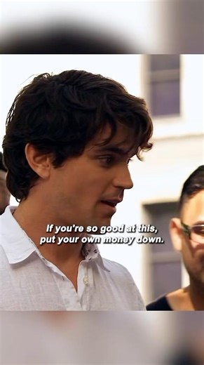 🃏 The CON MAN Meets the GENIUS! 😎 Neal Caffrey's $500 Park Hustle Wins Over Mozzie!