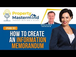 EP 161: How To Create An Information Memorandum
