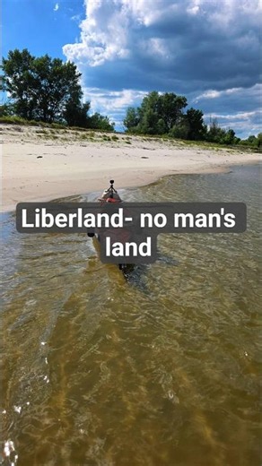 Liberland -no man's Island #liberland #nature #kajaking #travel #kroatia #serbia