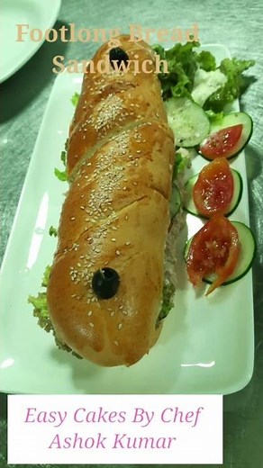 Homemade Subway Sandwich #shorts #subway #sandwich #Subwayfood #homemade #youtubeshorts#footlong