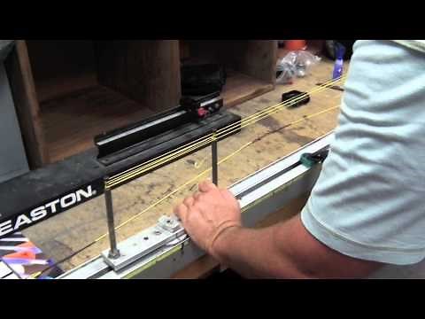 Fabrication corde départ