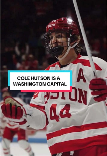 Cole Hutson: Rising Star of the Washington Capitals