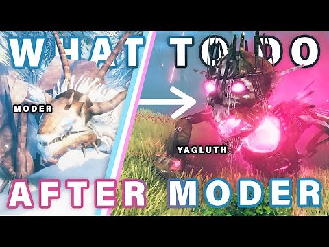 What to do After BEATING the MODER Boss | Yagluth Guide ► Valheim