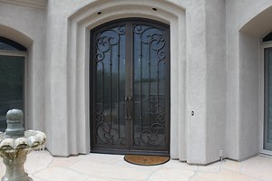 Iron Entry Doors Tucson | Custom Wrought Iron Doors | Southwest Iron Works