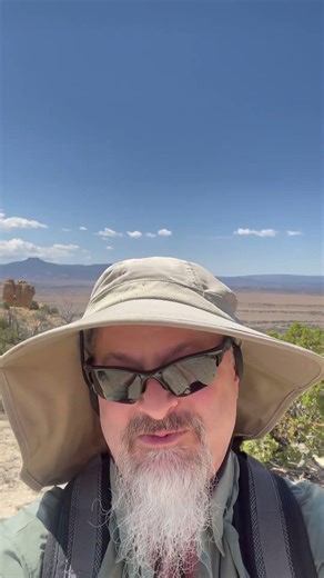 Georgia O’Keeffe, Dinosaurs & Outlaws… Can You Guess This Place?