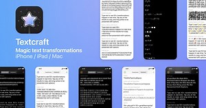 Textcraft app for iOS and Mac offers powerful text conversion tools for HTML stripping, Base64, alt case, emoji, much more - 9to5Mac