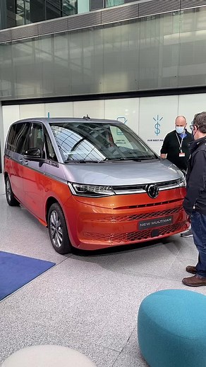 Explore the New Volkswagen Multivan 2022