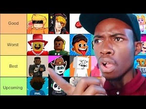 Ranking the Most Popular Roblox YouTubers (2025 EDITION)
