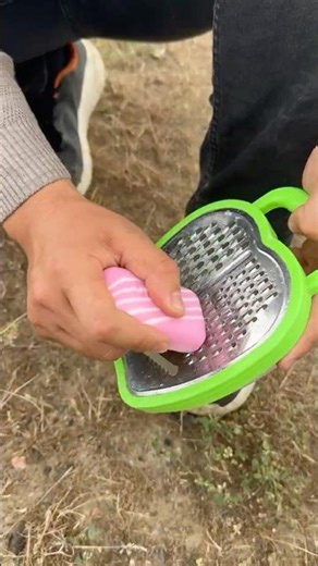 ✅ Survival skills: I made a fire starter using only soap and gasoline 😱🔥