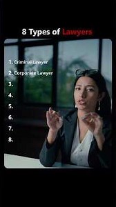 90% People Don’t Know These Types of Lawyers! ⚖️🤯 #lawfirm #shorts