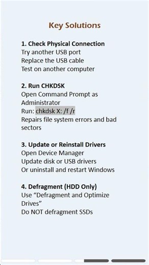 External hard drive taking forever to load or freezing your PC? #externalharddrive #freeze