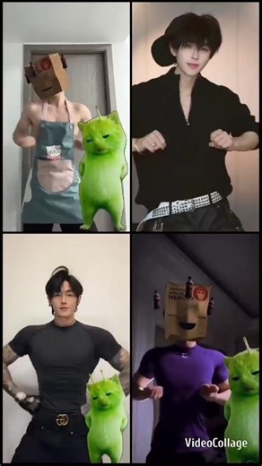 Handsome guys dance with alien 😍#new#dance#dancecover #shorts#trend#douyin#抖音#一起跳舞#185大师哥#小哥哥小姐姐#中国人
