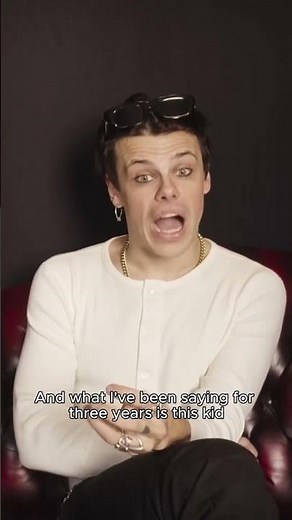 ​‪@yungblud‬ being called the next ‪@EltonJohn‬ by the one and only ‪@BillyCorganTMO‬ 🖤 #yungblud