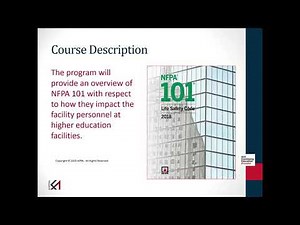 2020 09 03 13 28 Koffel Talk NFPA 101 Life Safety Code®