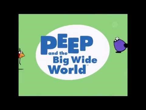 Peep and the Big Wide World - Theme Song (Official Video)