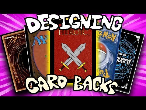 How To Design the Card Back for Your TCG