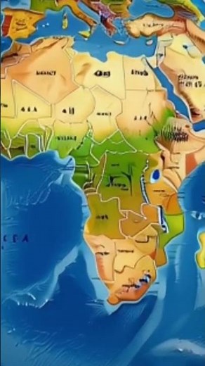 The World Map Explained | All Continents & Countries