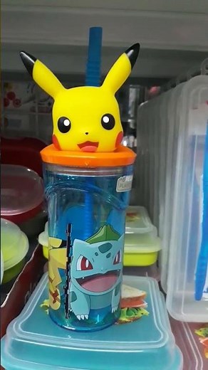 Pokemon Pikachu Water Bottle