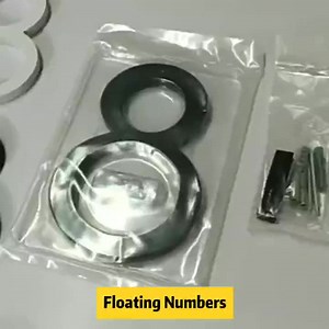 Floating House Numbers Stainless Steel House Door Numbers