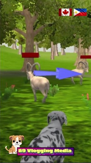 DOG SIMULATOR 3D - 15 #shortsviral #loveforpets #loveforanimals #fyp